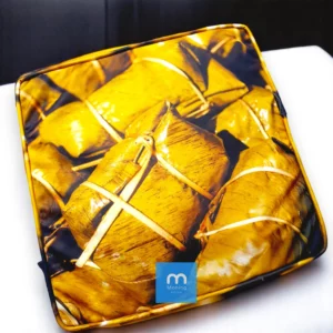 หมอนอิงลายข้าวต้มมัด